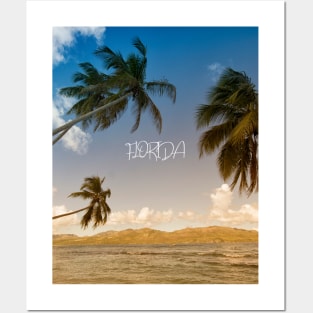 I love Florida - Epic beach sunset Posters and Art